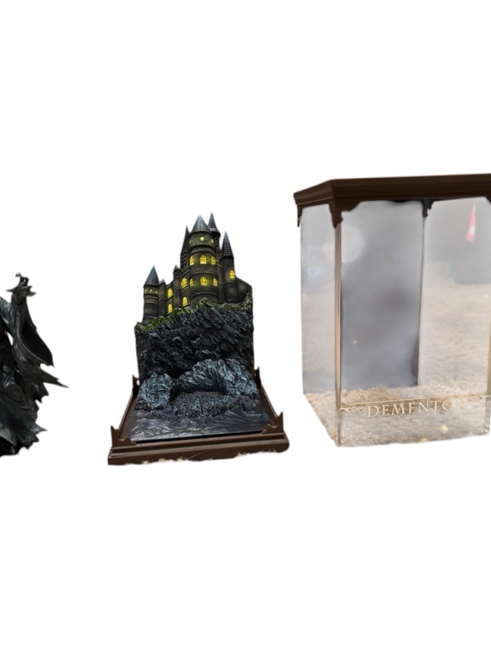 Harry Potter The Noble Collection Magic Creatures No. 7 Dementor Display Decor - Picture 5 of 7